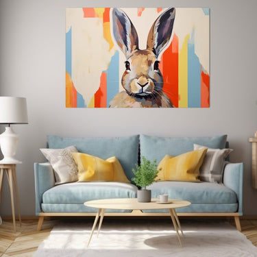 Painting of Bunny Rabbit